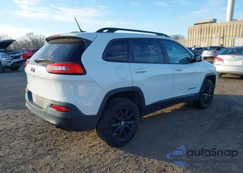 2014 Jeep Cherokee Altitude из США, поврежденный, VIN 1C4PJMCS2EW310767